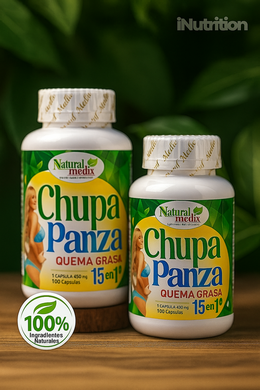 CAPSULAS CHUPA PANZA 15 EN 1