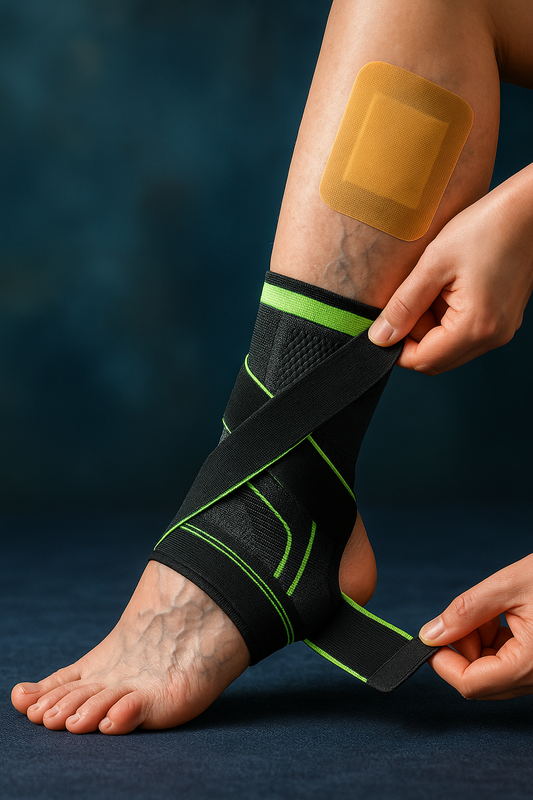 PARCHE VARICES + TOBILLERA