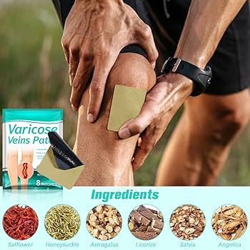 PACK PARCHE VARICES + TOBILLERA COMPRESORA
